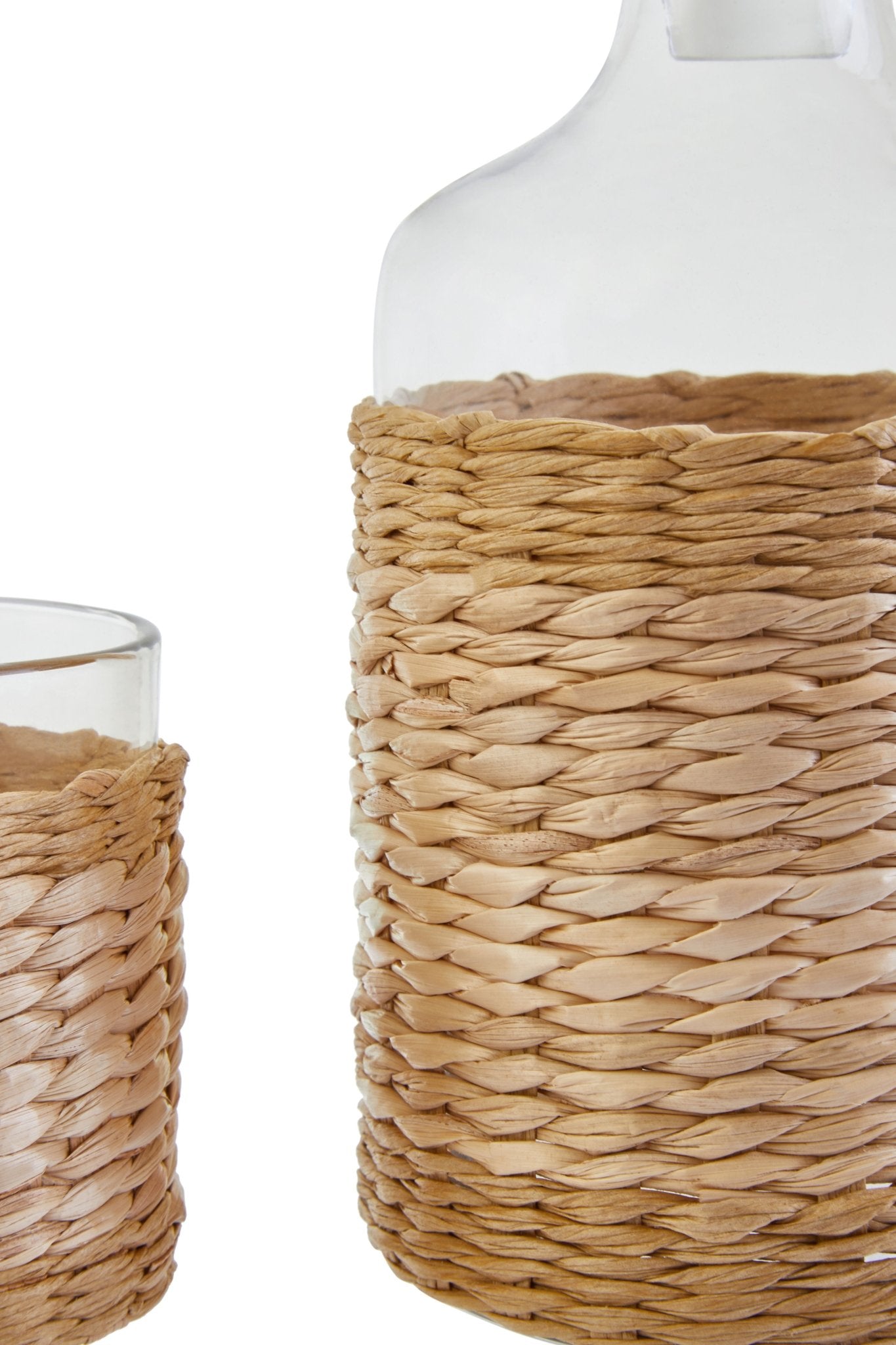 Haakon Glass And Decanter Three Piece Set - Skandi London