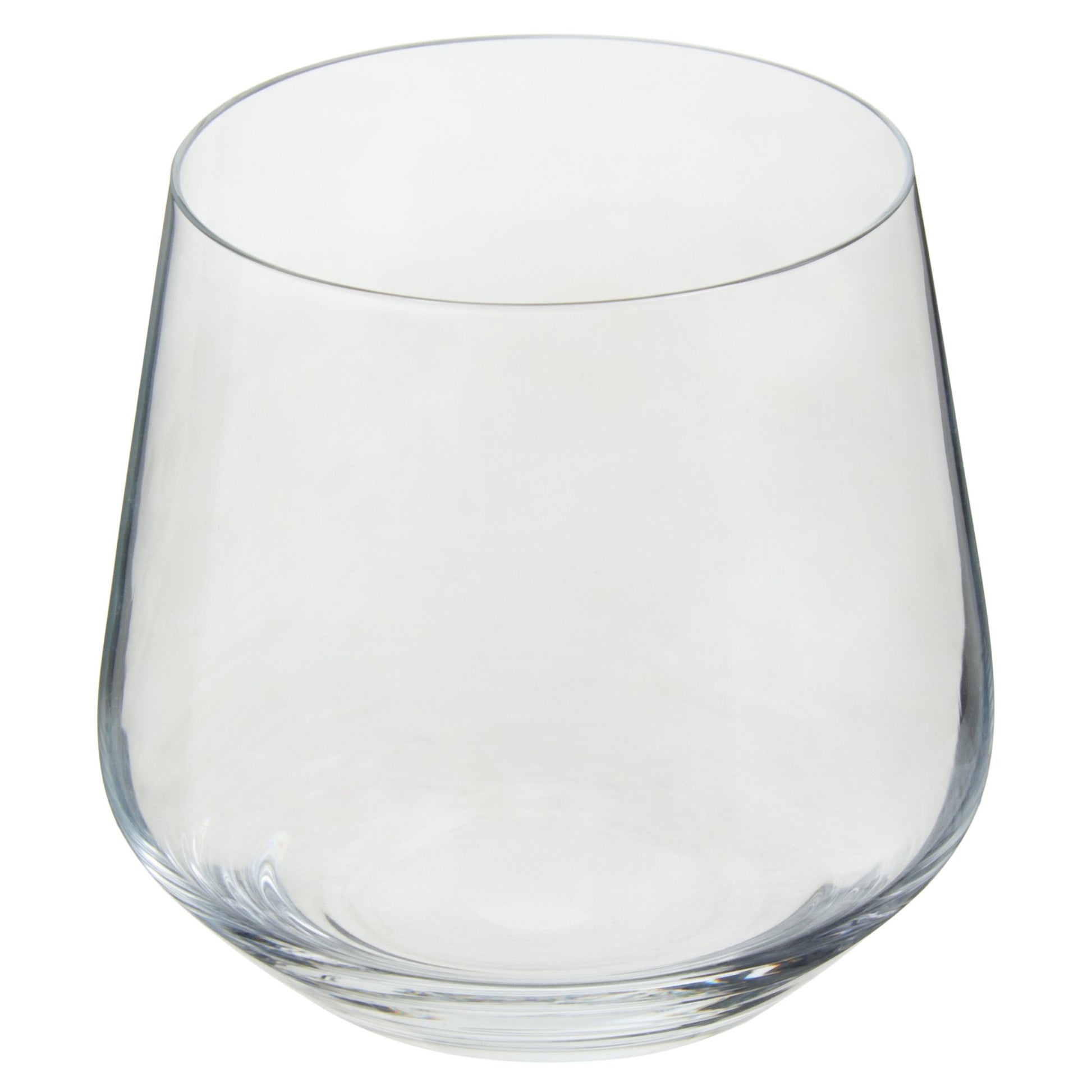 Agneta Set Of 4 Crystal Large Tumblers - Skandi London