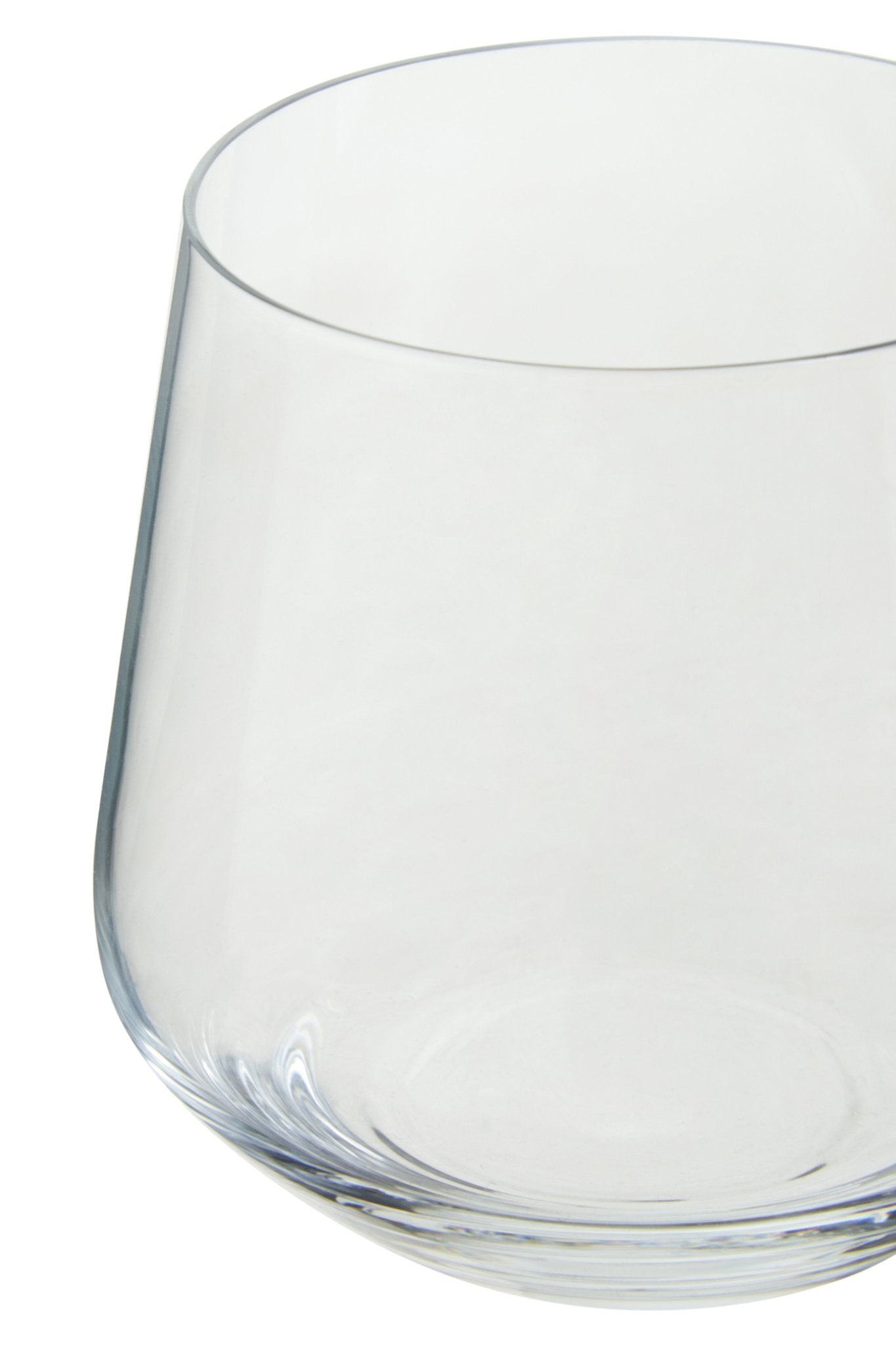 Agneta Set Of 4 Crystal Large Tumblers - Skandi London
