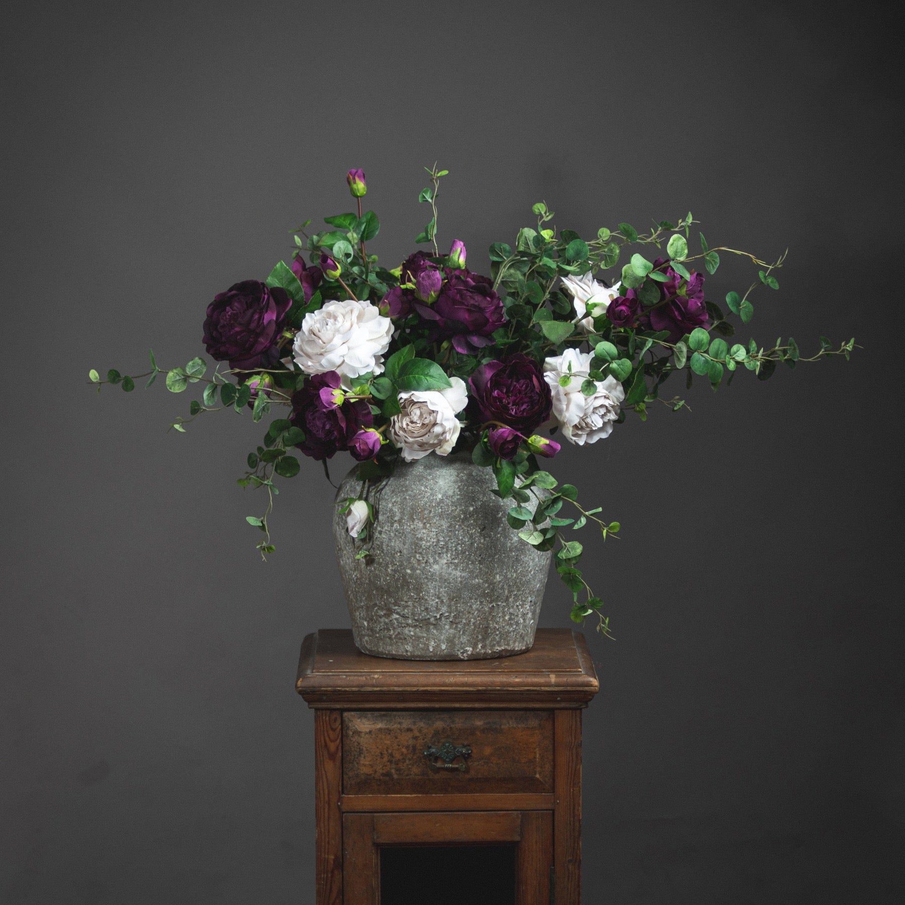 Maribo Stone Vase - Skandi London