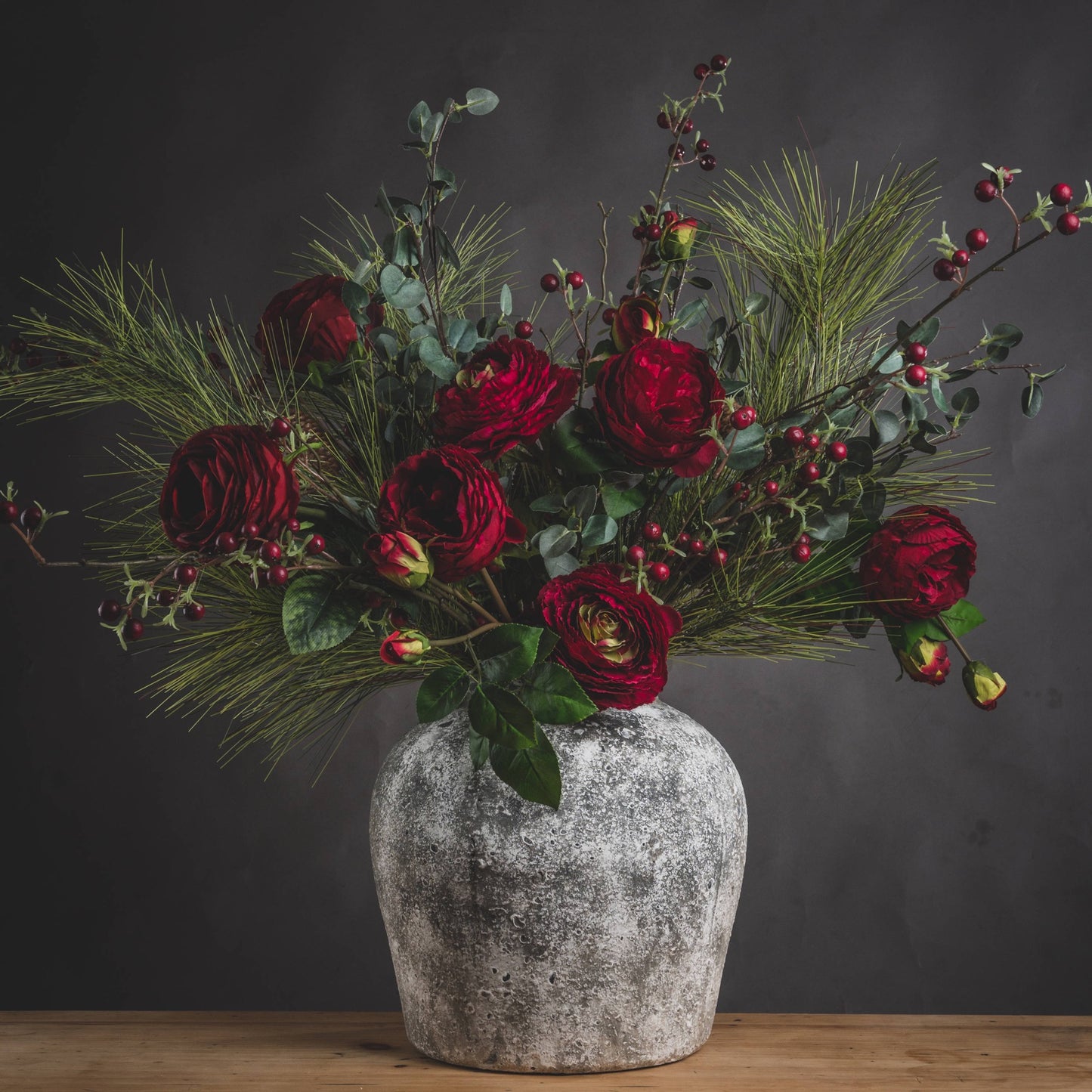 Maribo Stone Vase - Skandi London