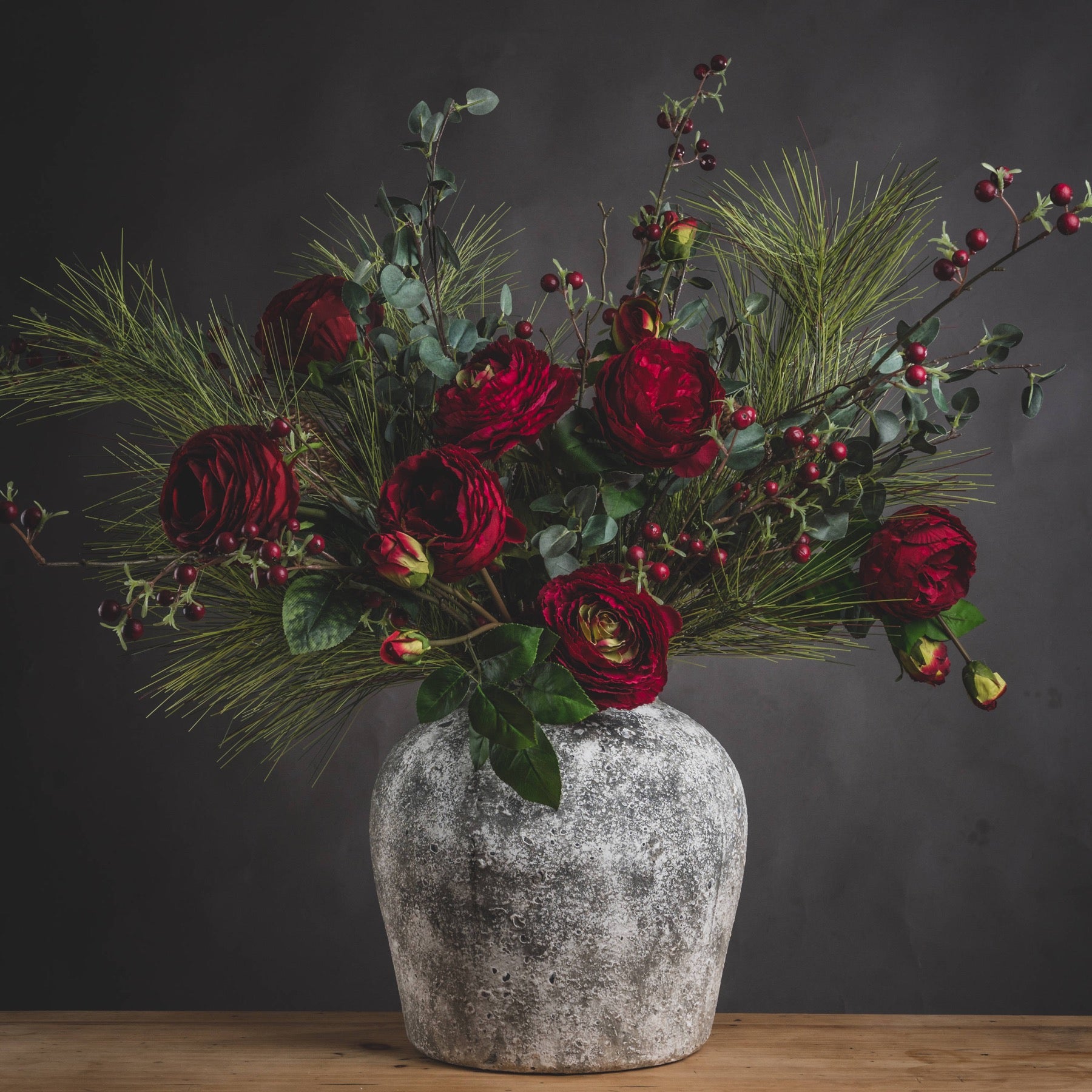 Maribo Stone Vase - Skandi London