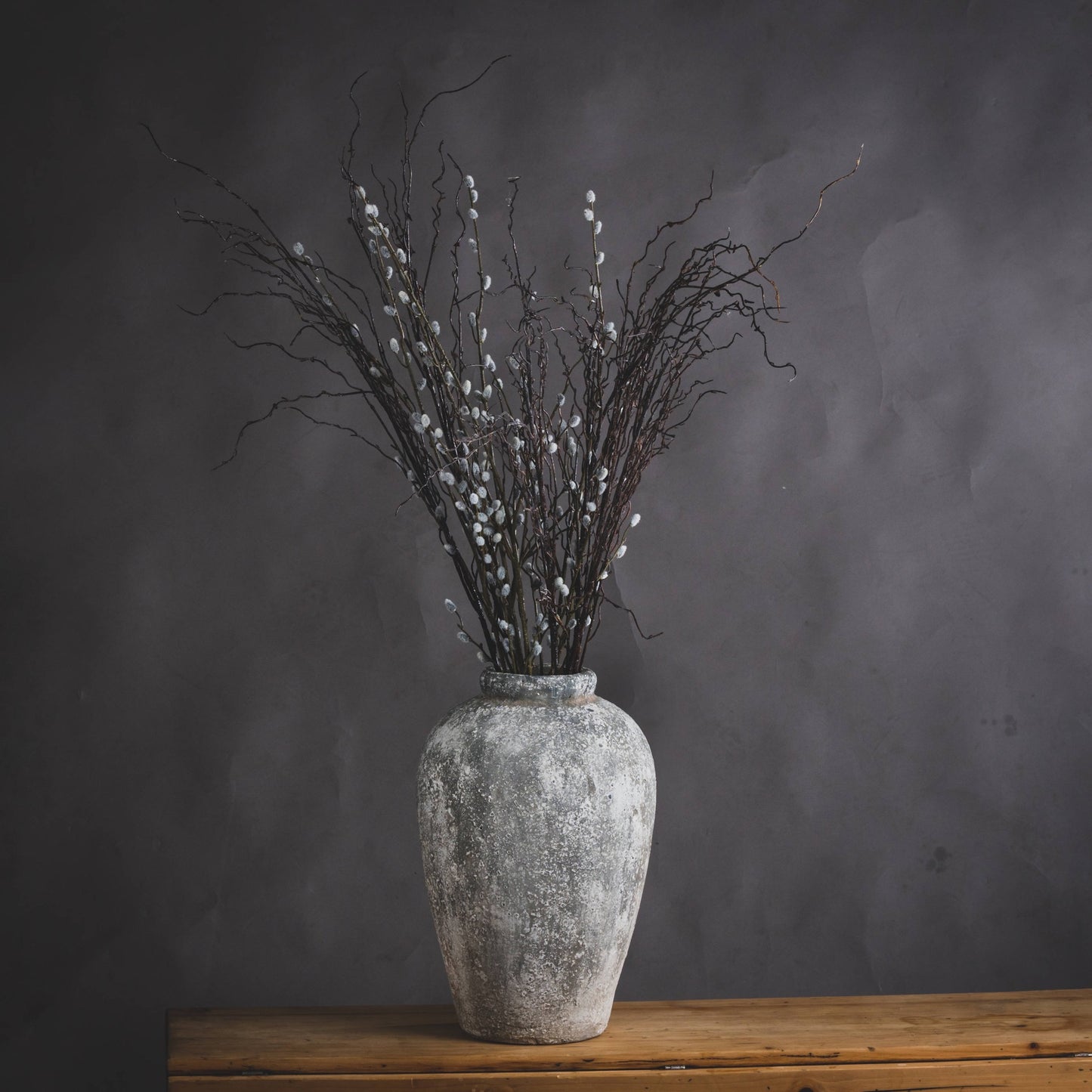 Maribo Stone Tall Vase - Skandi London