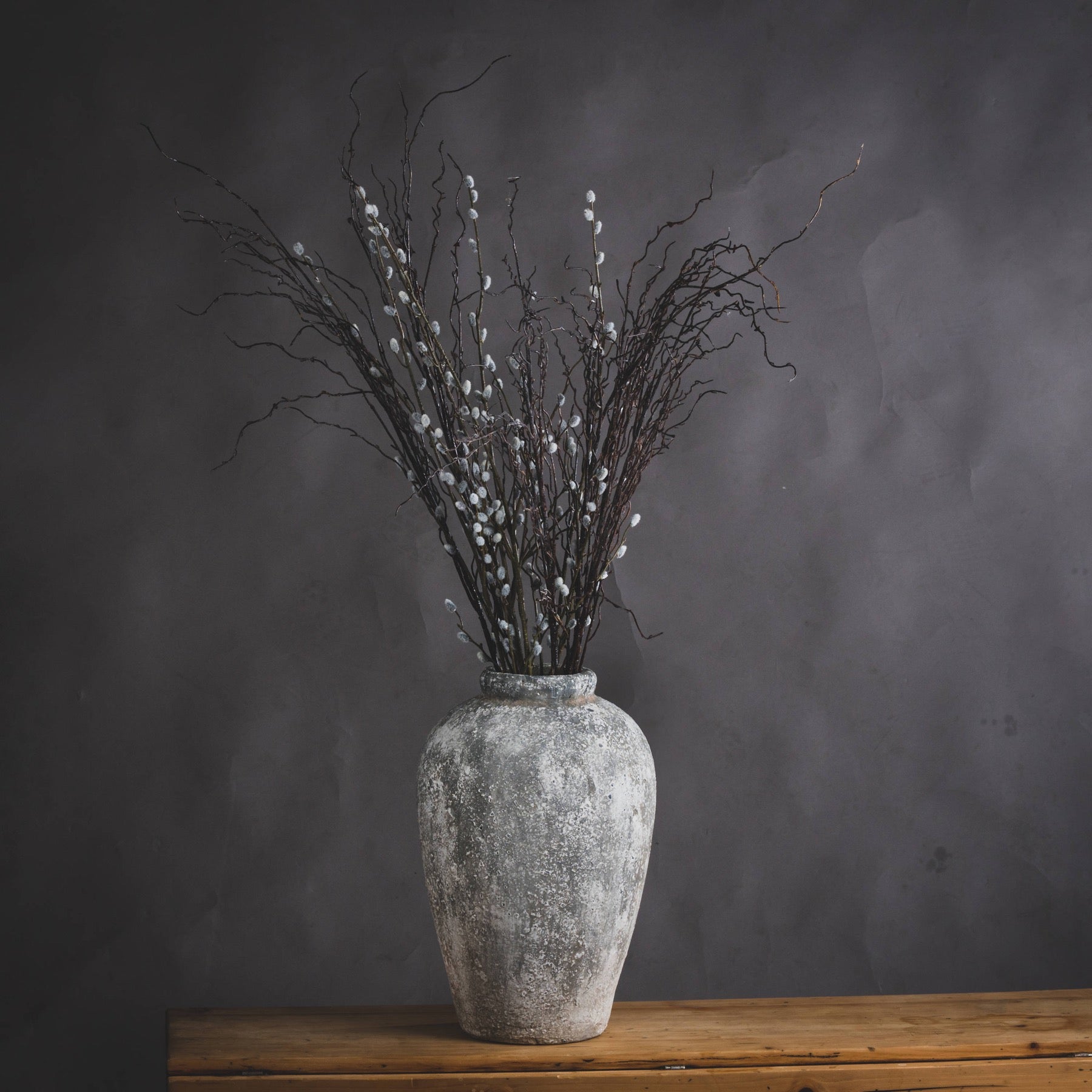 Maribo Stone Tall Vase - Skandi London
