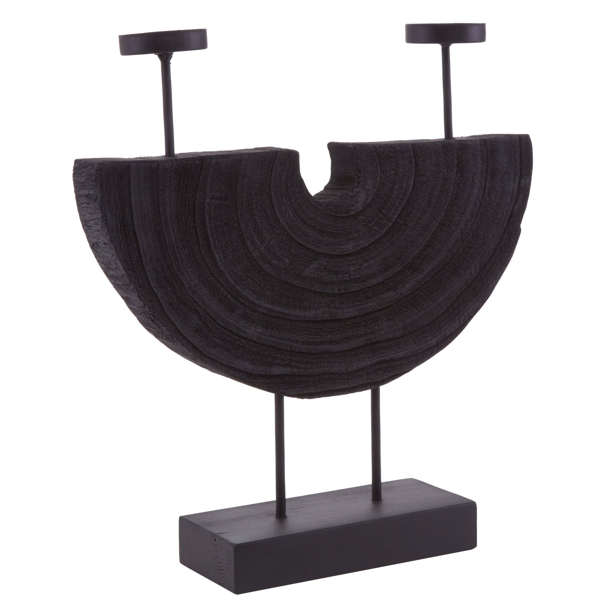 Helga Two Candle Holder - Skandi London