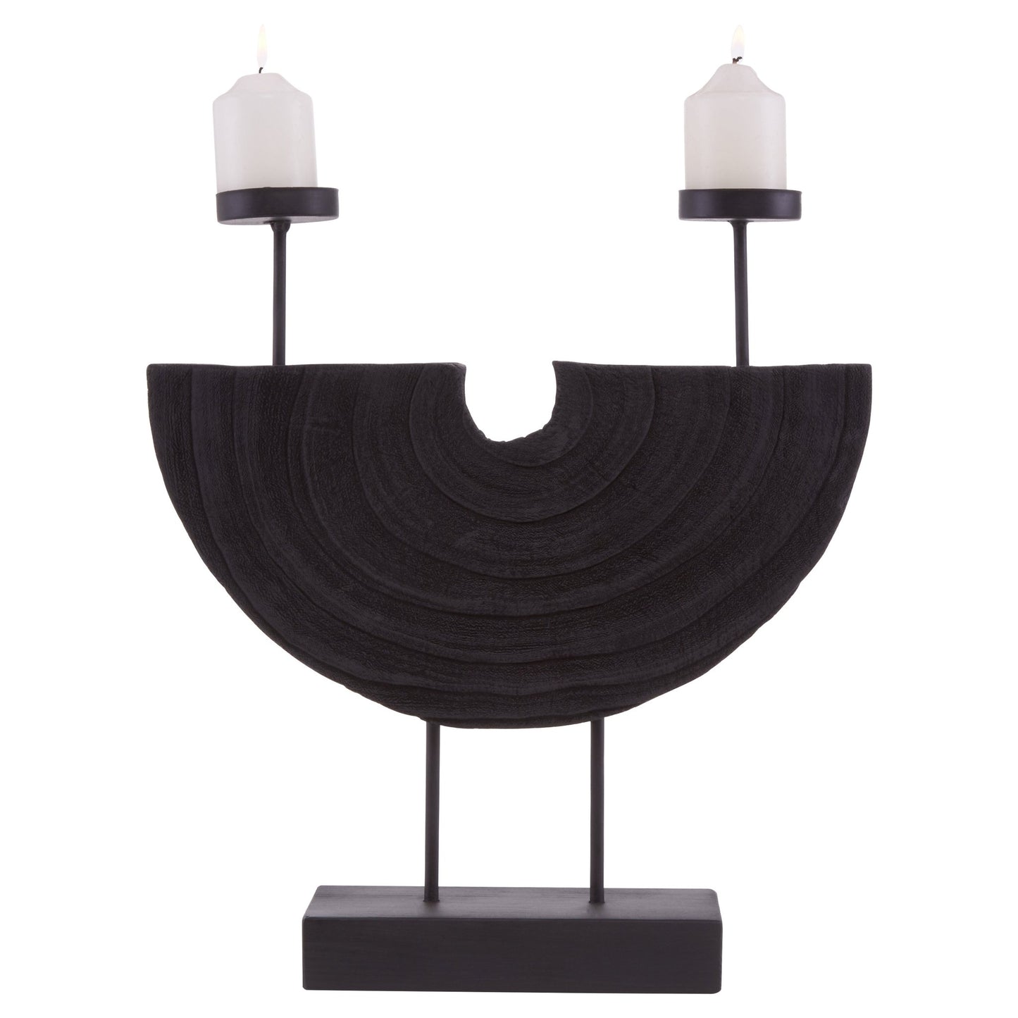 Helga Two Candle Holder - Skandi London