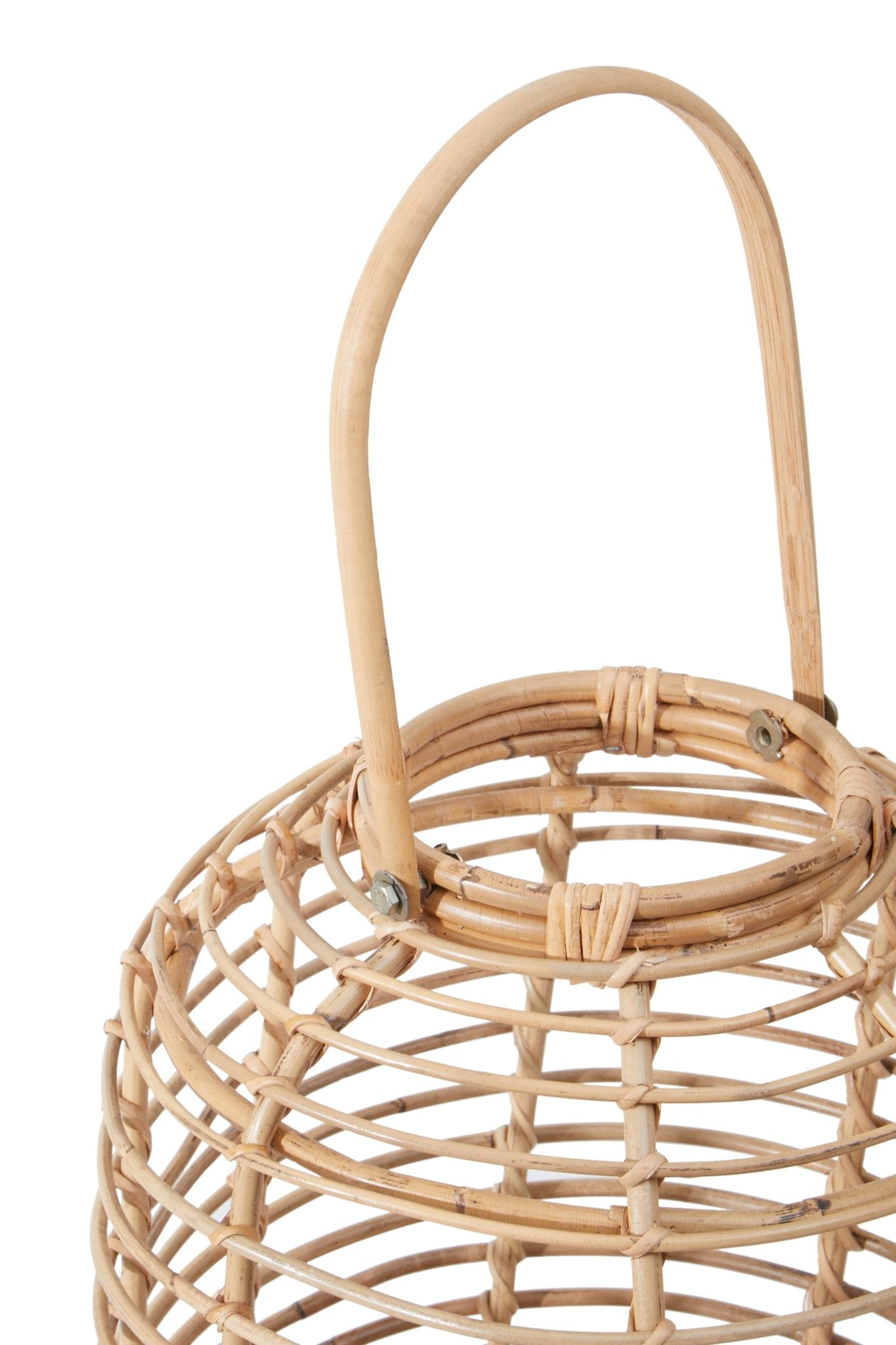 Kai Natural Rattan Lantern - Skandi London