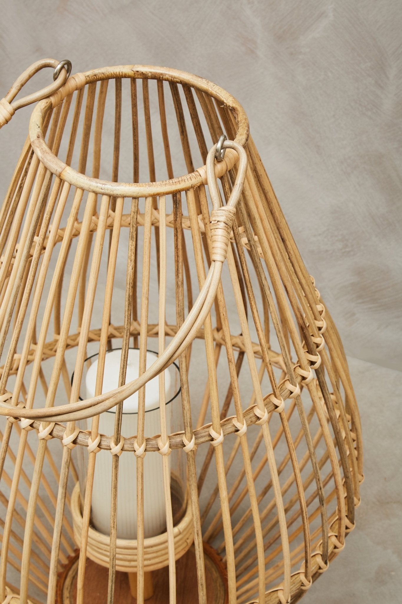 Kai Lantern With Hoop Handle - Skandi London