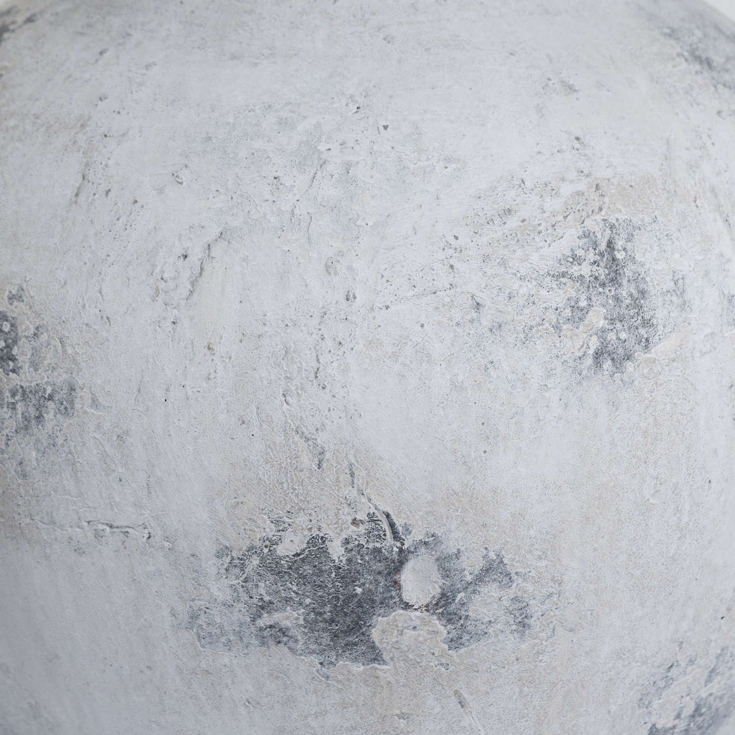 Juelsminde Large Antique White Vase - Skandi London