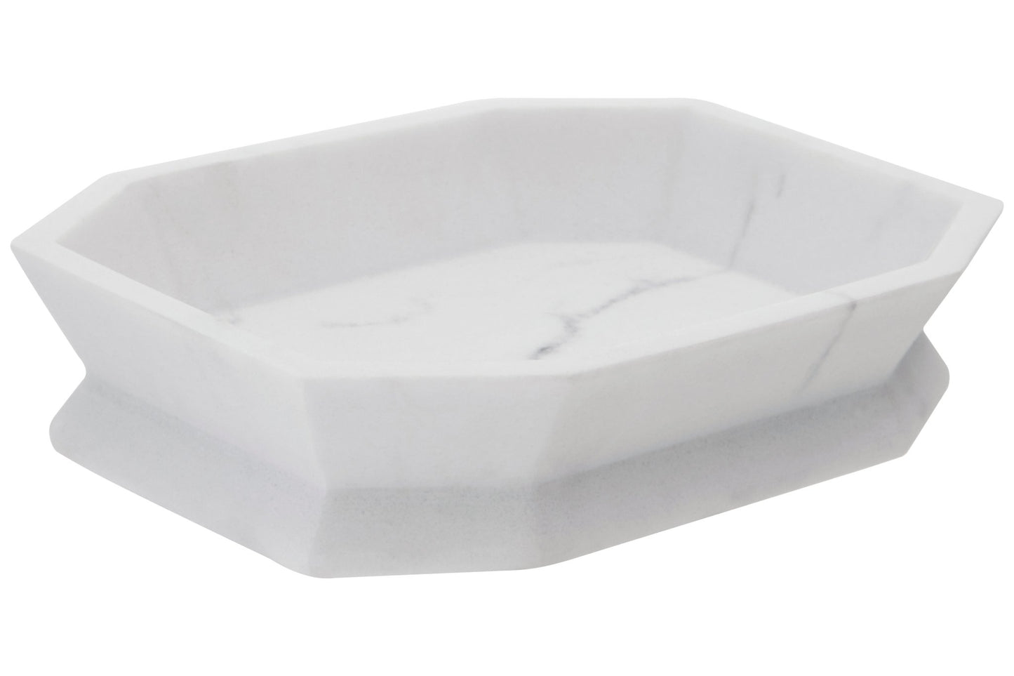 Maurits Grey Soap Dish - Skandi London