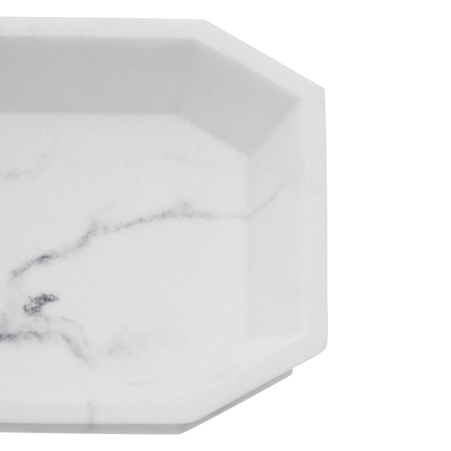 Maurits Grey Soap Dish - Skandi London