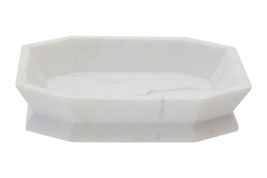Maurits Grey Soap Dish - Skandi London