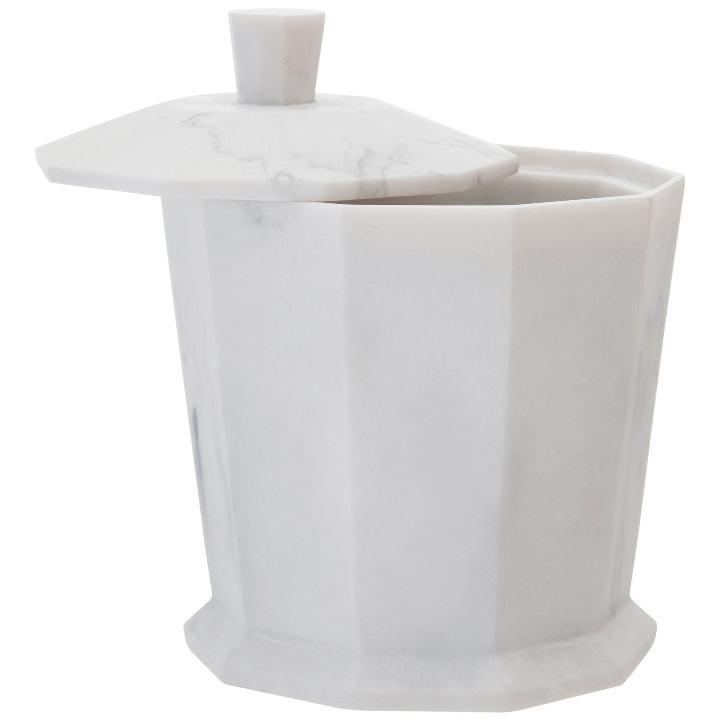 Maurits Grey Cotton Jar - Skandi London