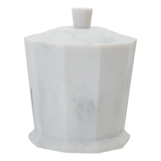 Maurits Grey Cotton Jar - Skandi London