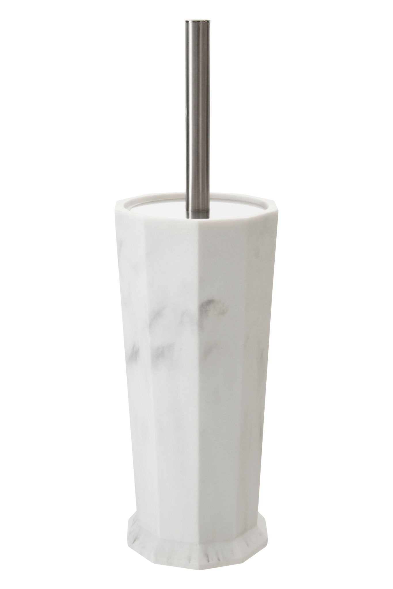 Maurits Grey Toilet Brush With Holder - Skandi London