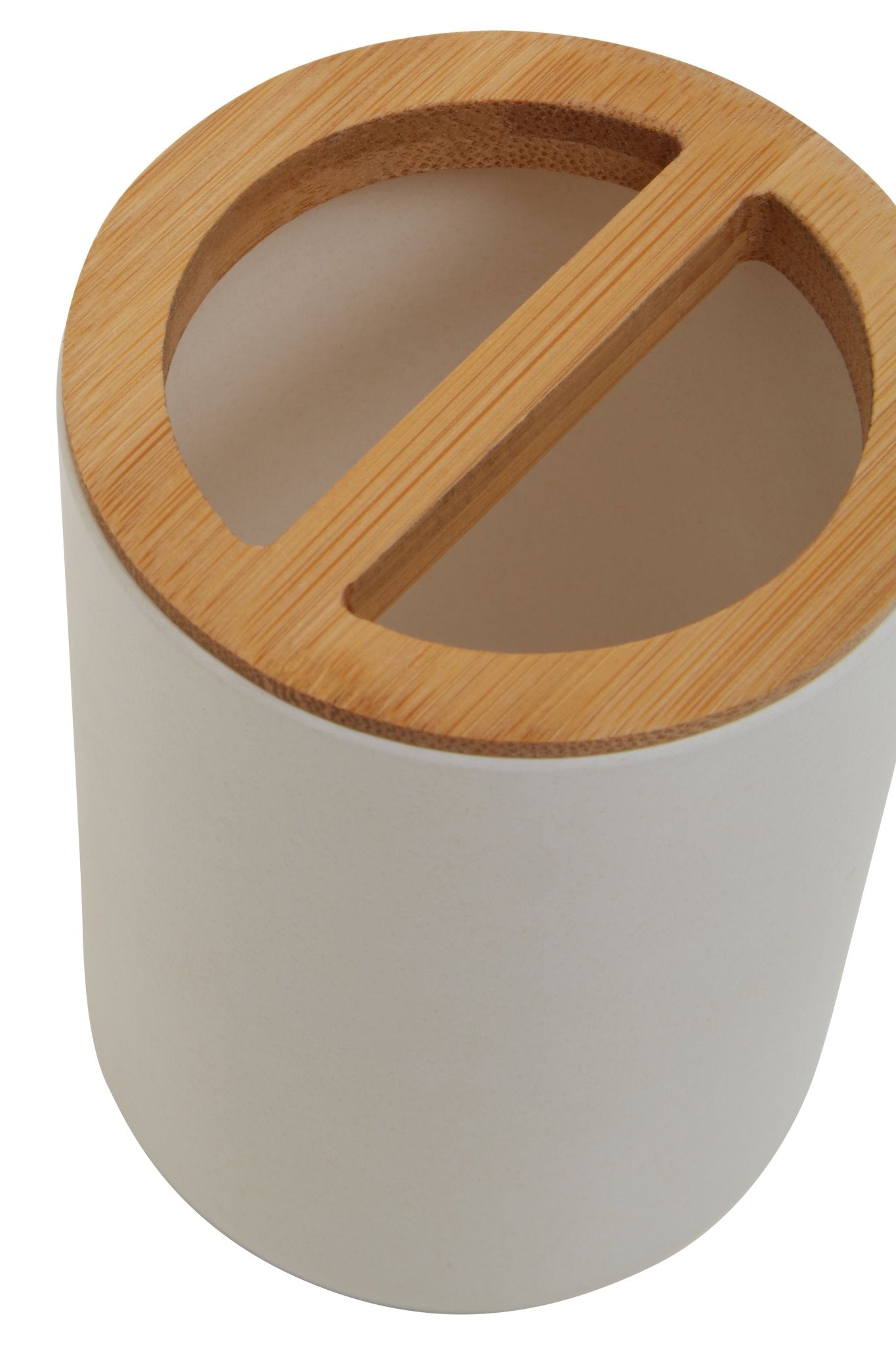 Broder White Toothbrush Holder - Skandi London