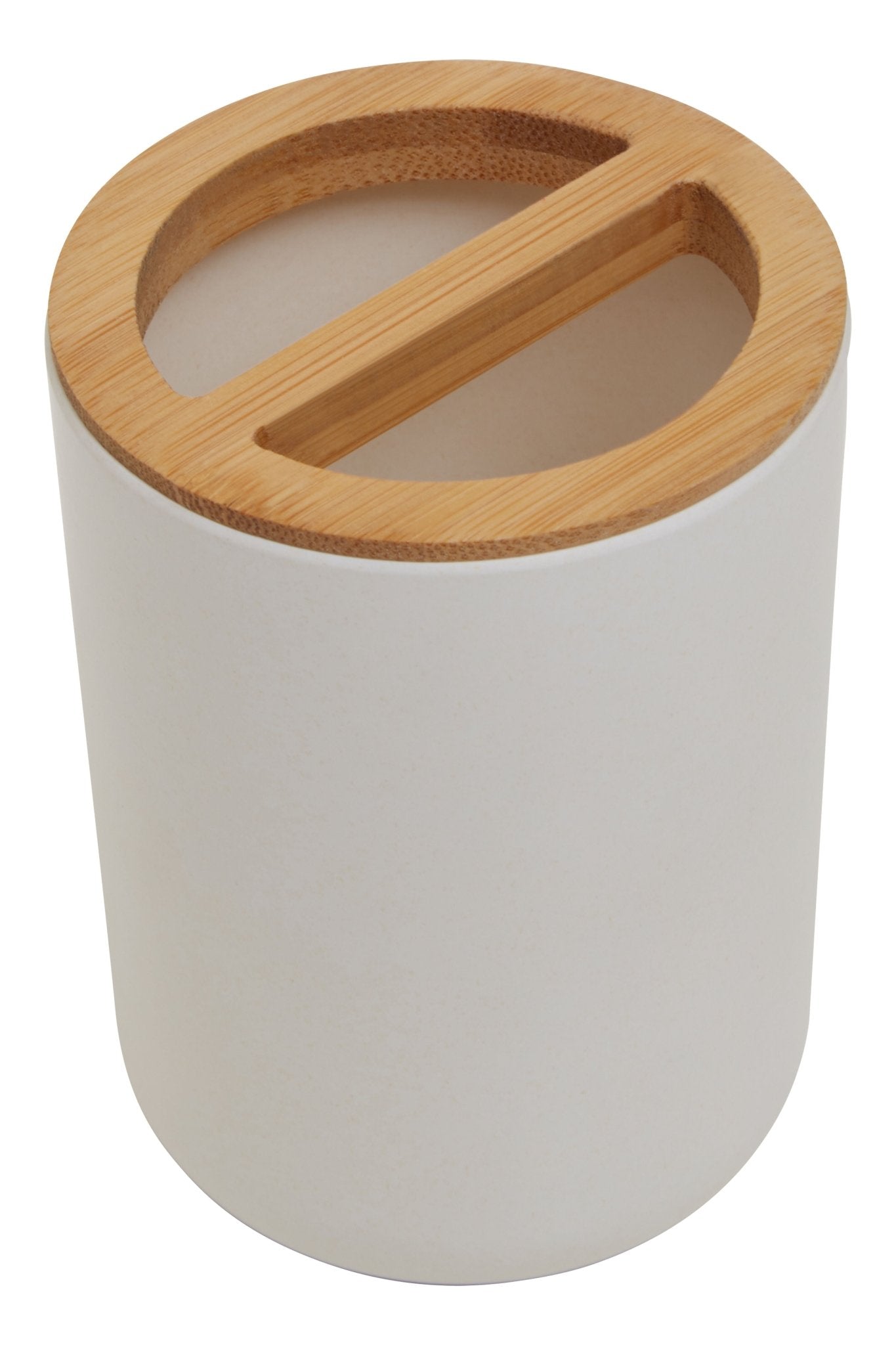 Broder White Toothbrush Holder - Skandi London