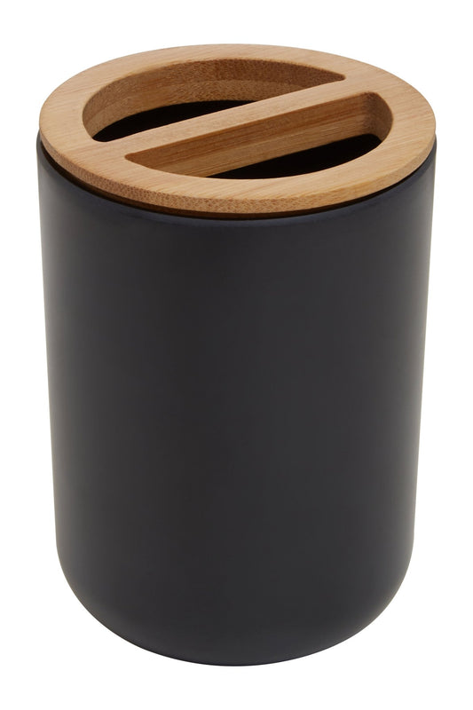 Broder Black Toothbrush Holder - Skandi London