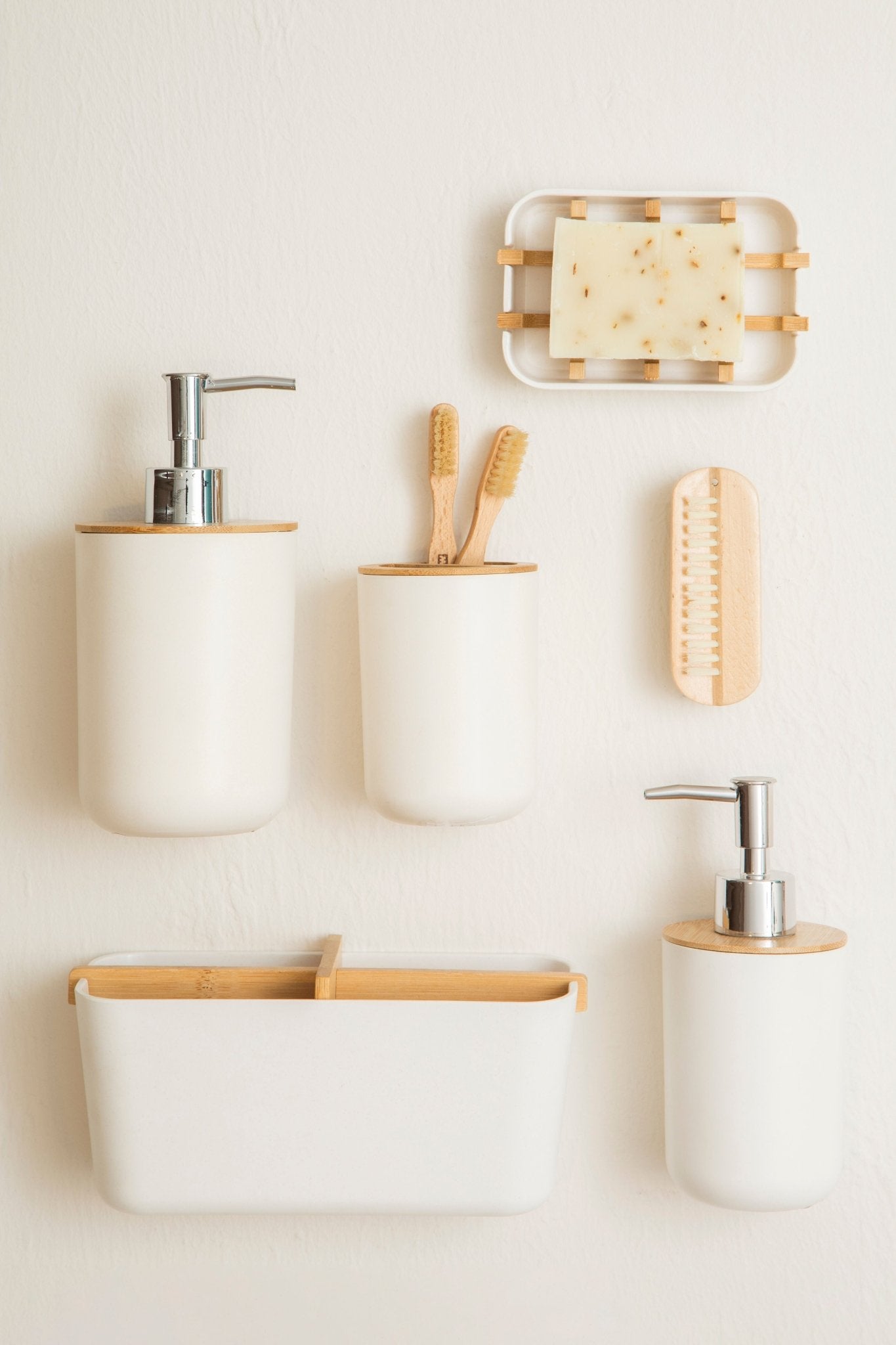 Broder White 300ml Soap Dispenser - Skandi London