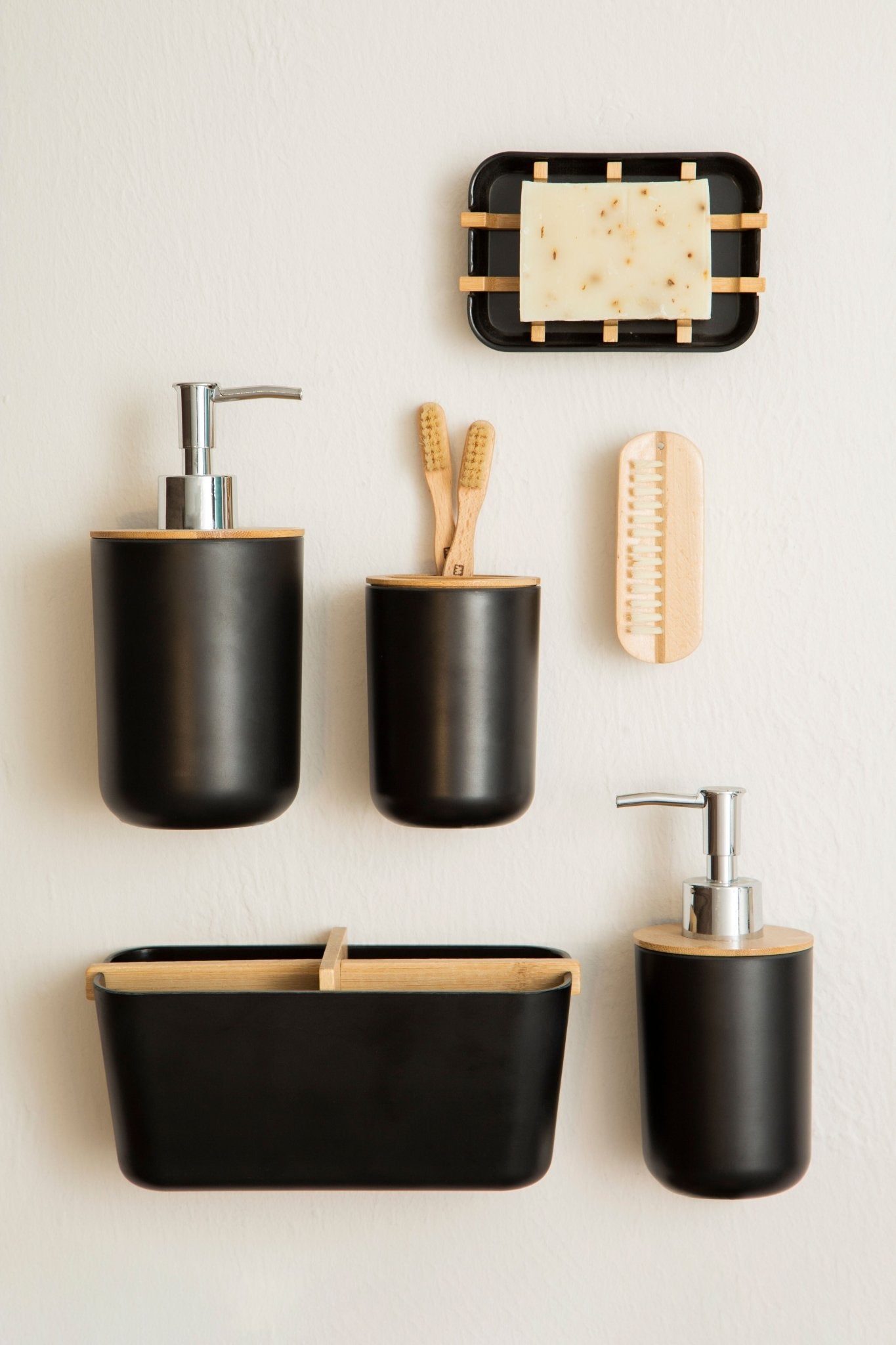 Broder Black 300ml Soap Dispenser - Skandi London