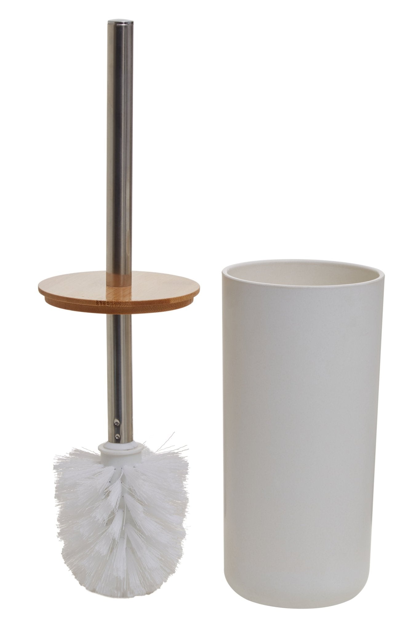 Broder White Toilet Brush Holder - Skandi London