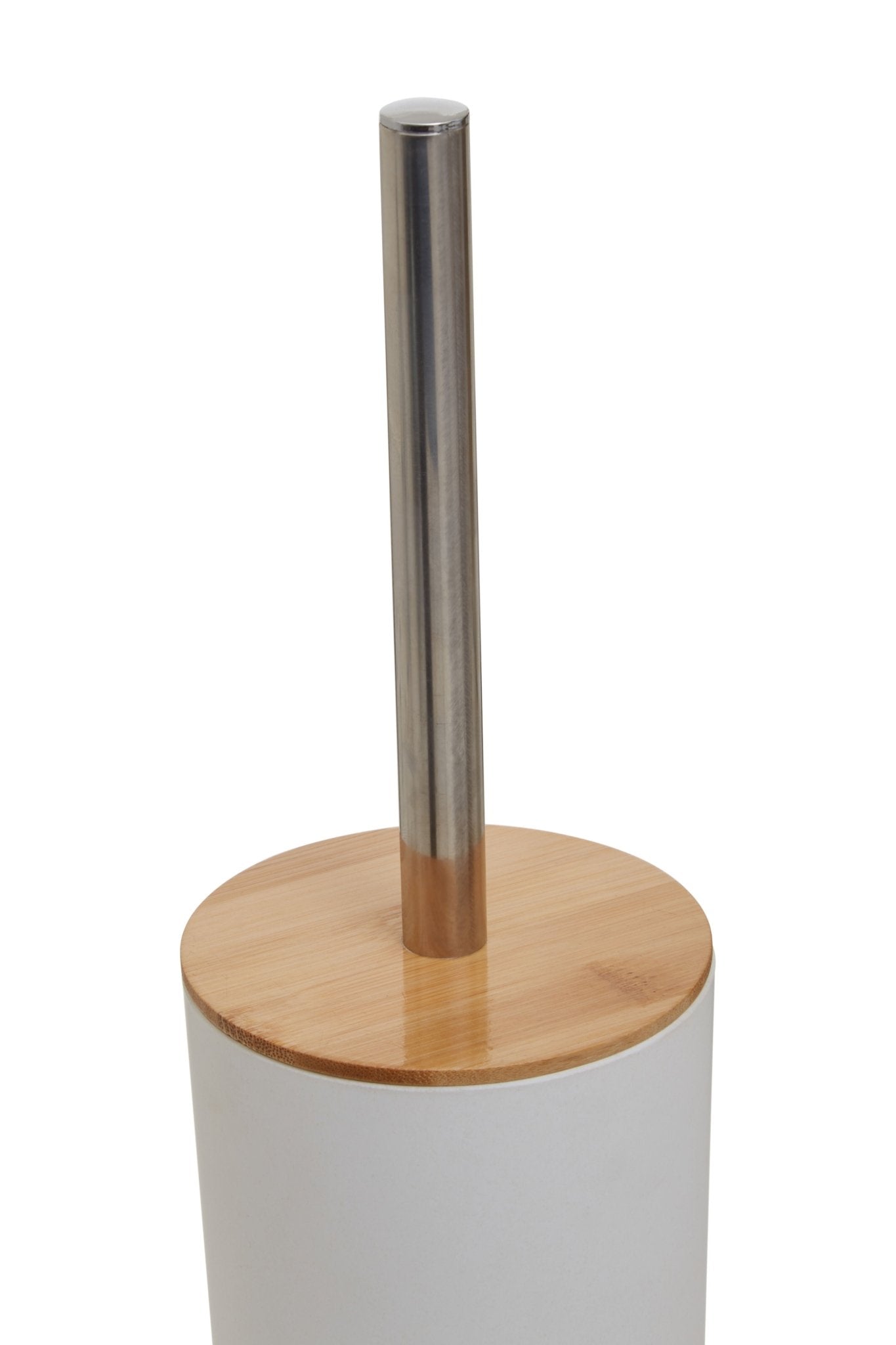 Broder White Toilet Brush Holder - Skandi London