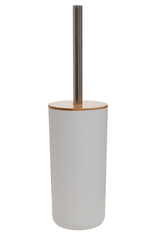Broder White Toilet Brush Holder - Skandi London