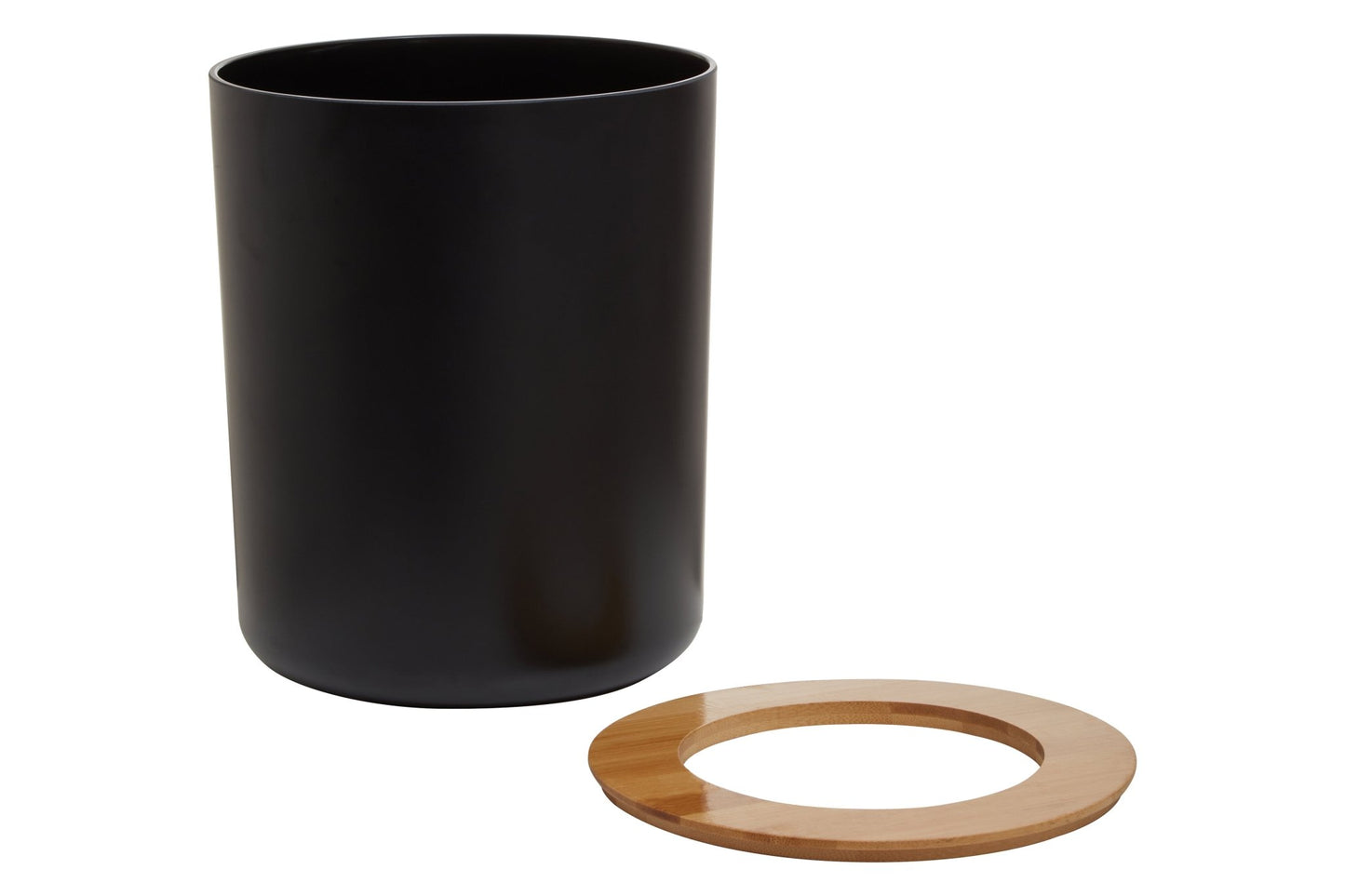 Broder Black Dust Bin - Skandi London