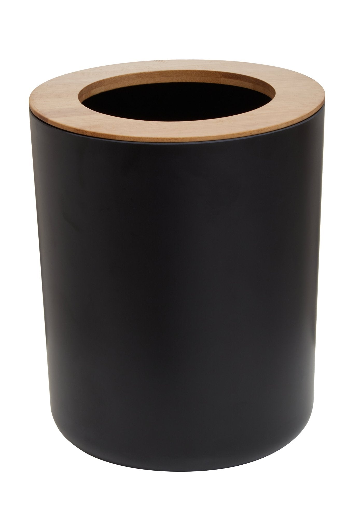 Broder Black Dust Bin - Skandi London