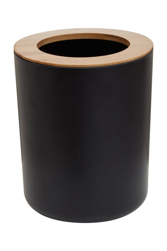 Broder Black Dust Bin - Skandi London