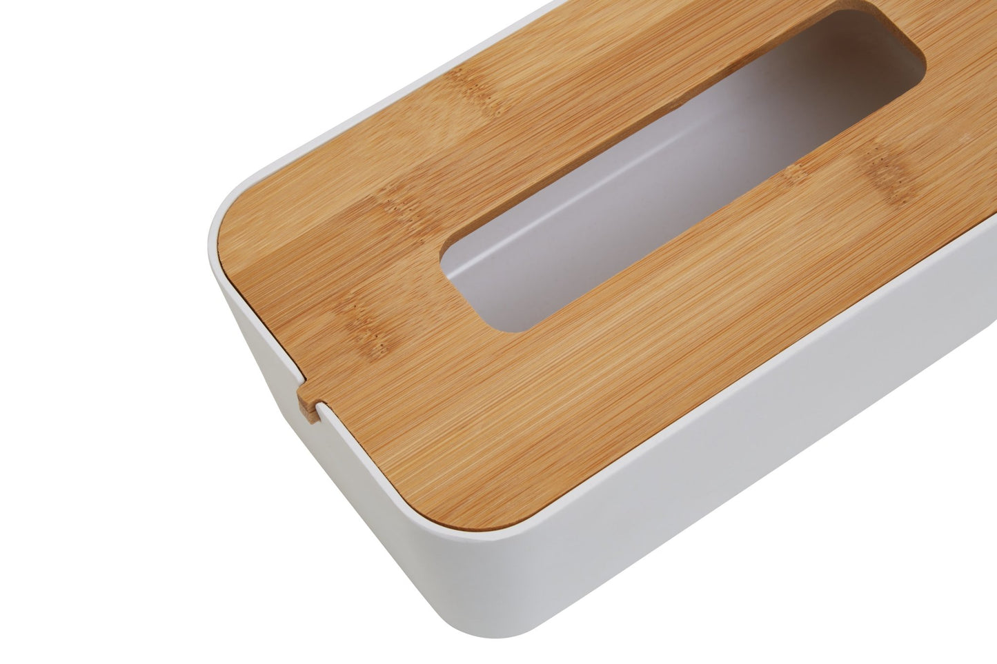 Broder White Tissue Box - Skandi London