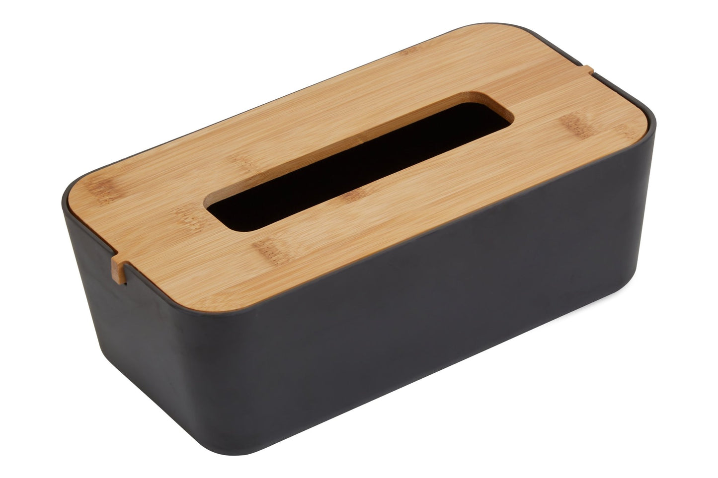 Broder Black Tissue Box - Skandi London