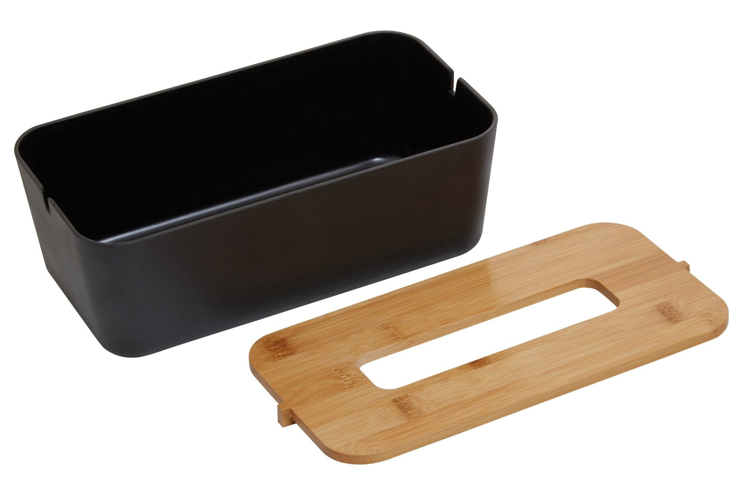 Broder Black Tissue Box - Skandi London