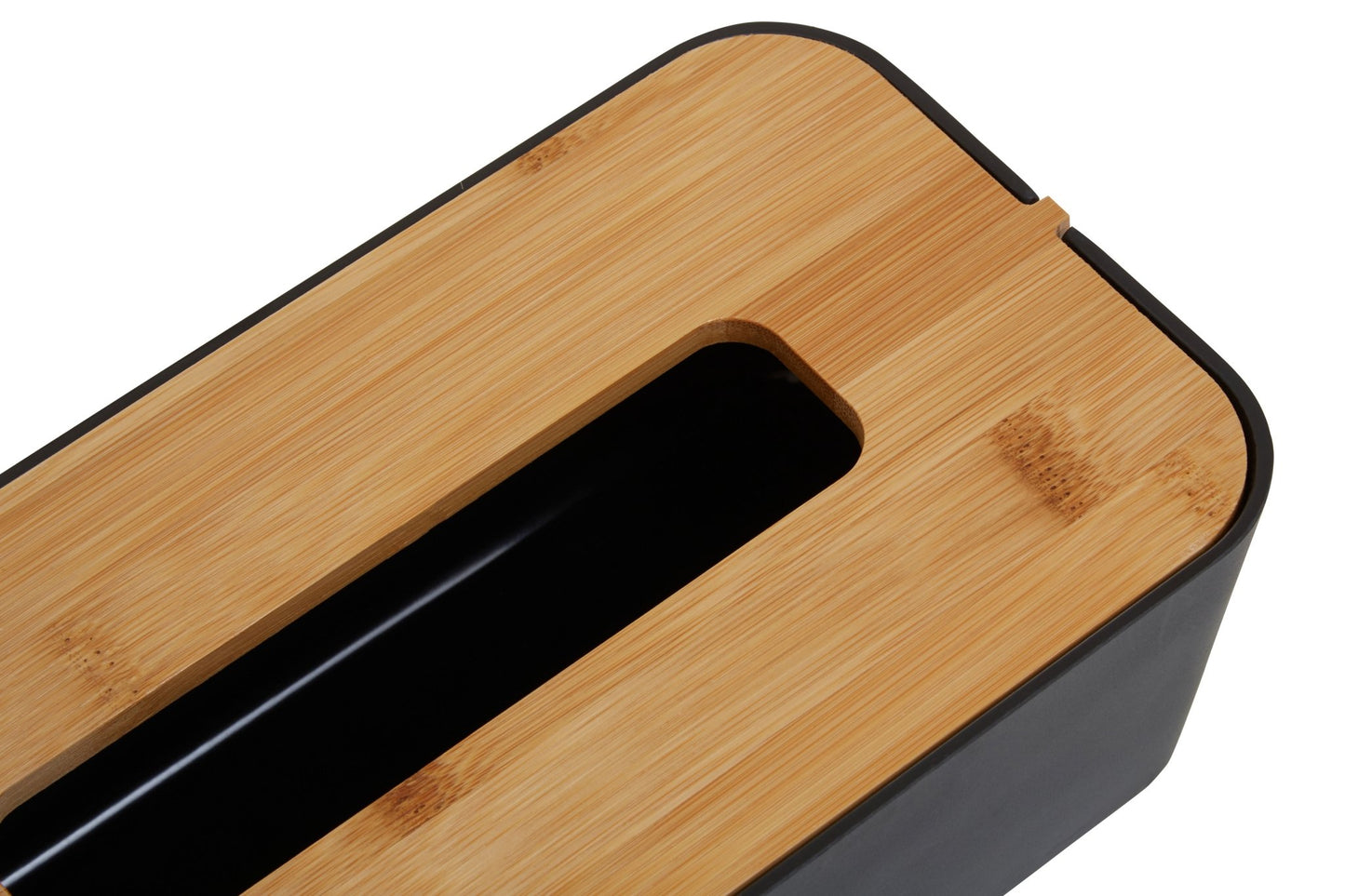 Broder Black Tissue Box - Skandi London