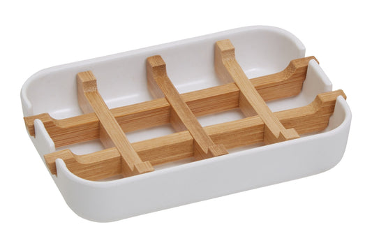 Broder White Soap Dish - Skandi London