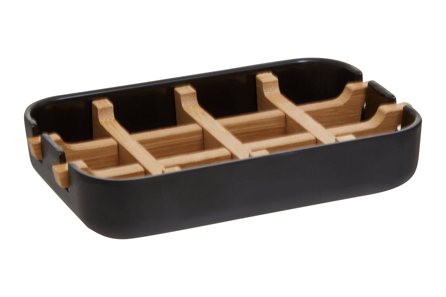 Broder Black Soap Dish - Skandi London
