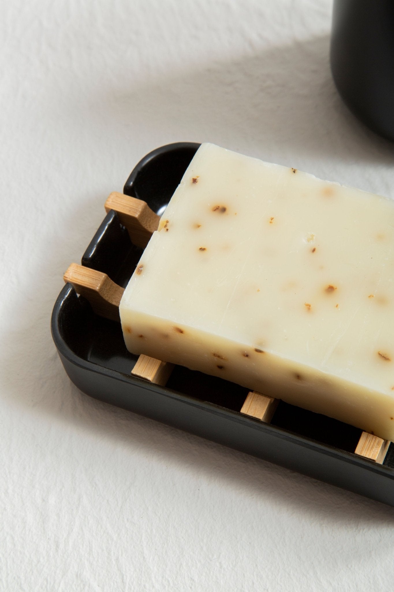 Broder Black Soap Dish - Skandi London