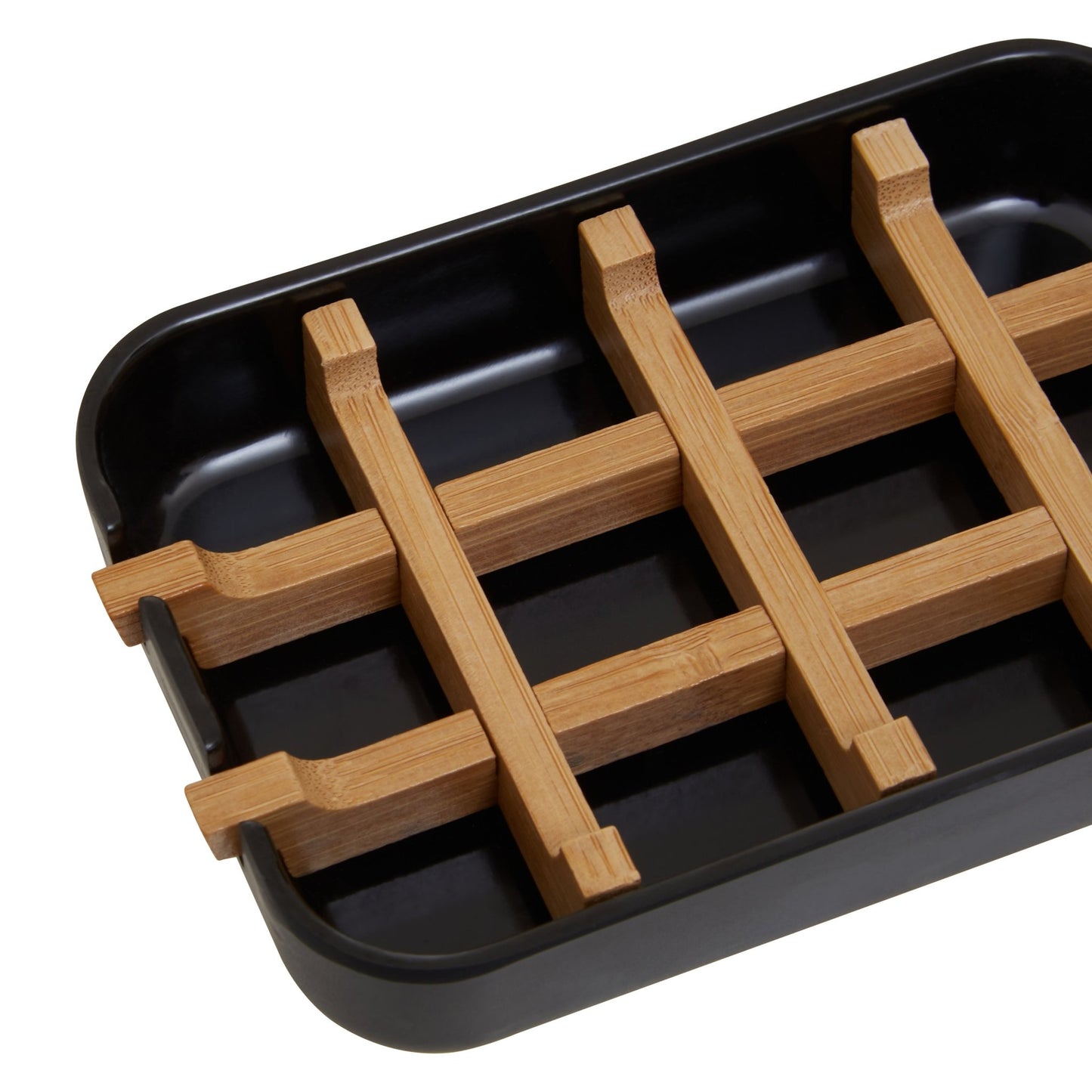 Broder Black Soap Dish - Skandi London