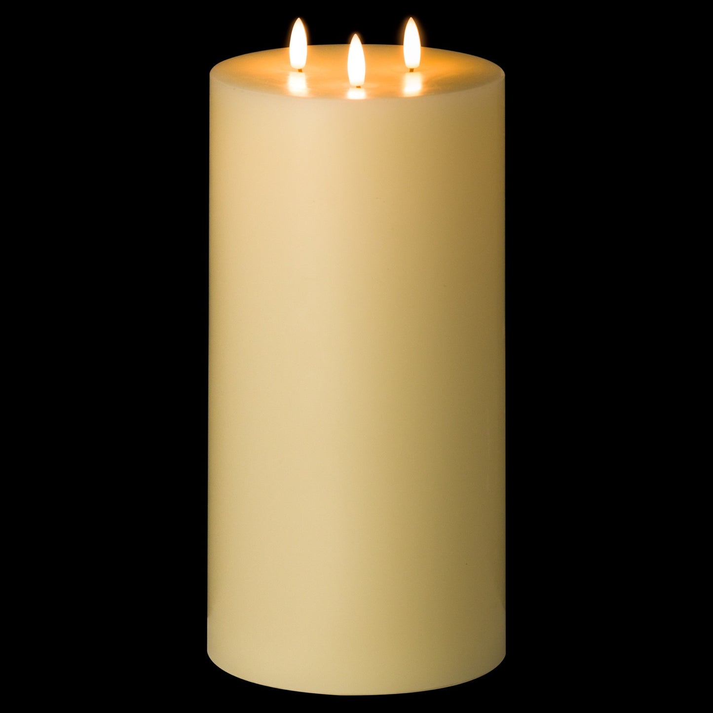 Luksus Collection Natural Glow 6 x 12 LED Cream Candle - Skandi London