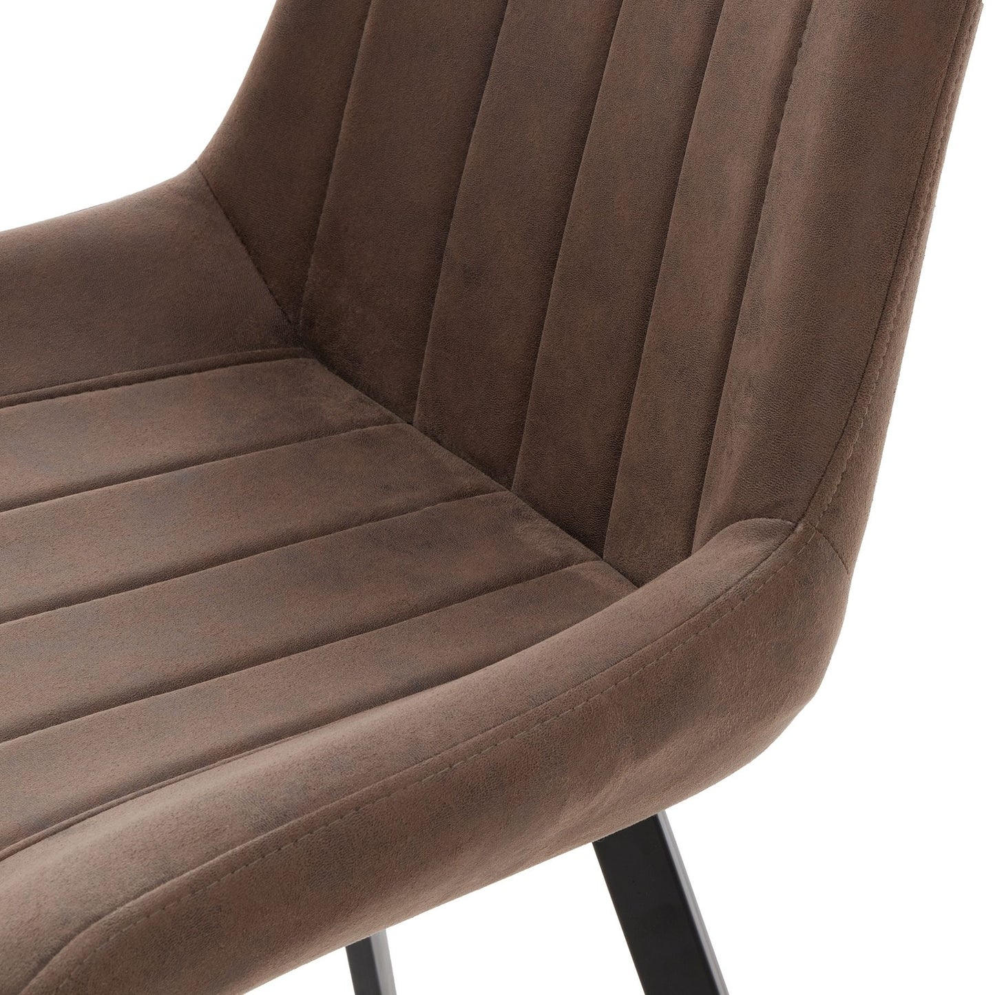 Kolding Coffee Dining Chair - Skandi London