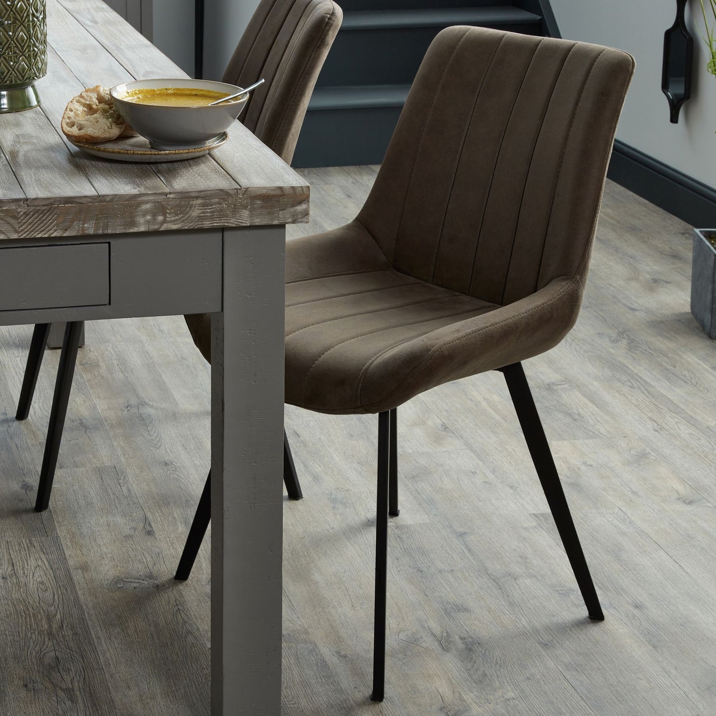 Kolding Coffee Dining Chair - Skandi London