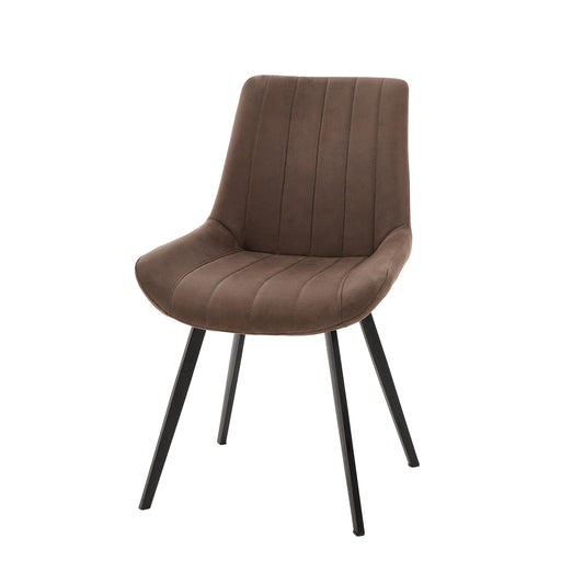 Kolding Coffee Dining Chair - Skandi London