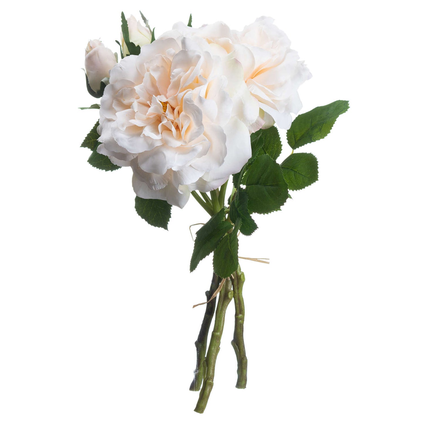 Skandi London Peachy Cream Short Stem Rose Bouquet - Skandi London