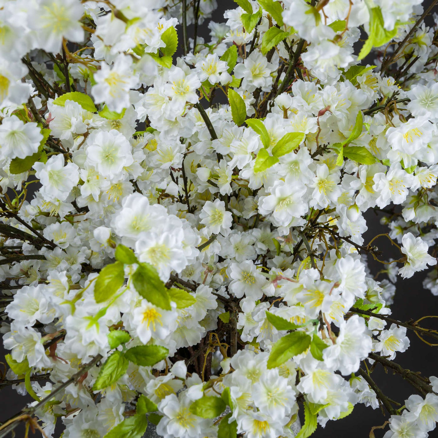Skandi London White Cherry Blossom Spray - Skandi London