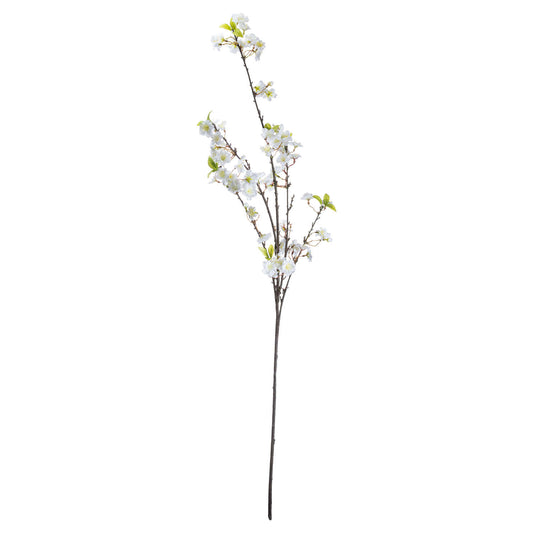 Skandi London White Cherry Blossom Spray - Skandi London