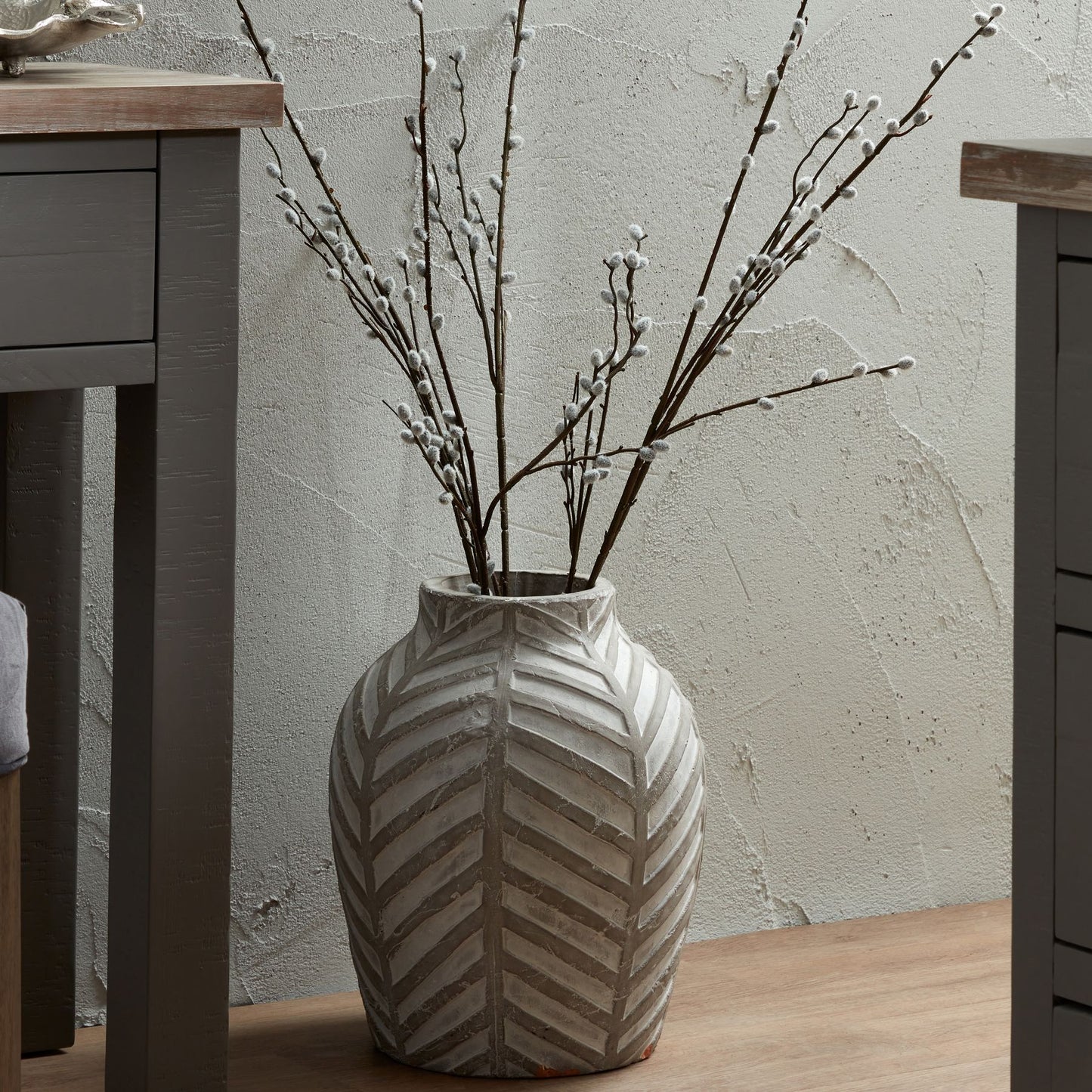 Nesna Stone Vase - Skandi London