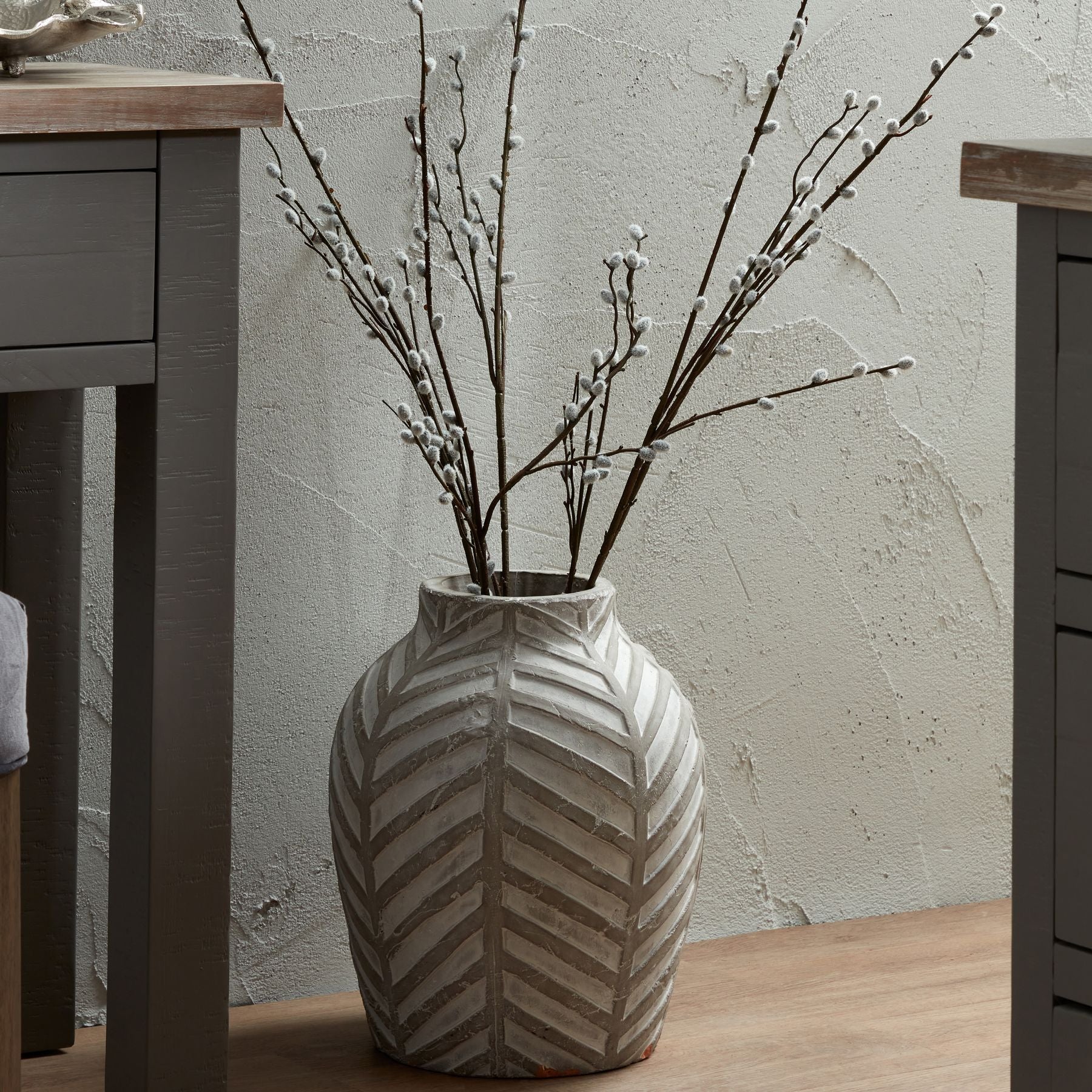 Nesna Stone Vase - Skandi London