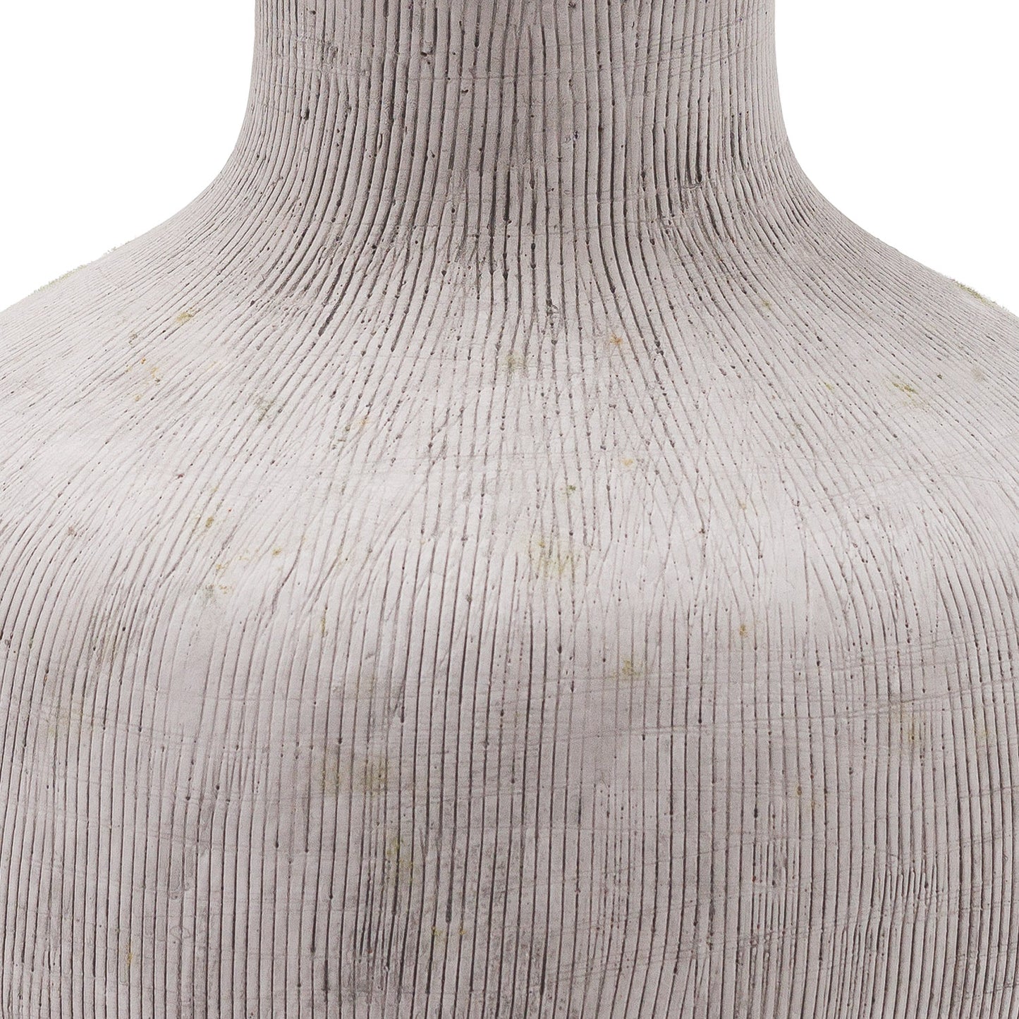 Nesna Squat Stone Vase - Skandi London