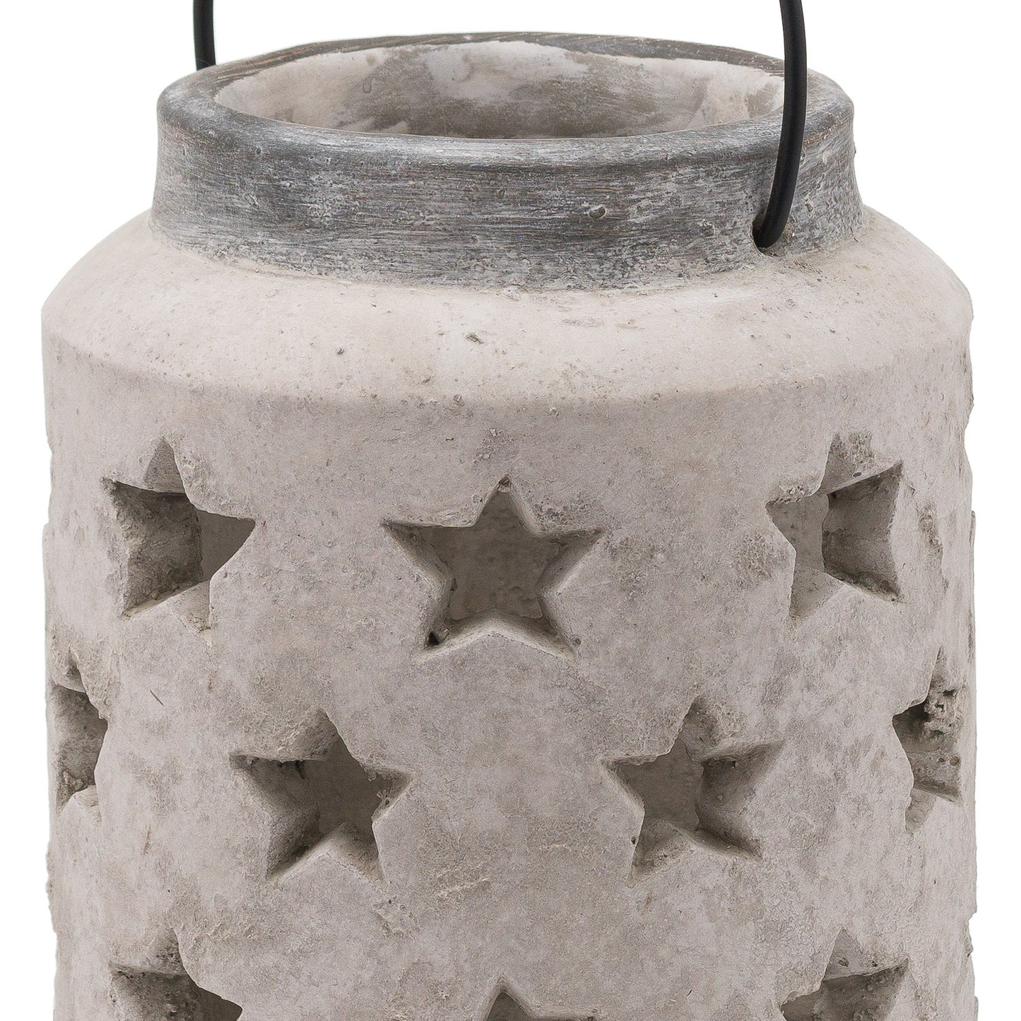 Nesna Large Stone Star Lantern - Skandi London