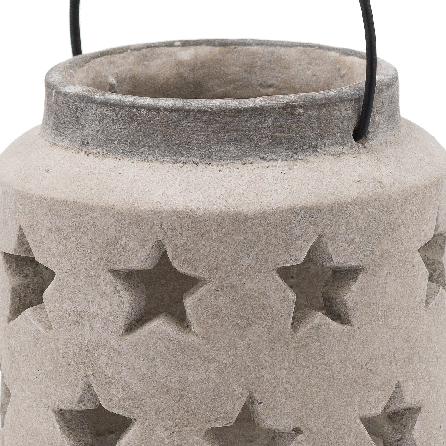 Nesna Stone Star Lantern - Skandi London